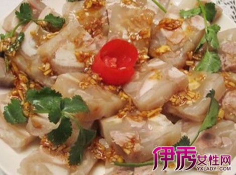 【水晶肘子的家常做法】【图】水晶肘子的家常