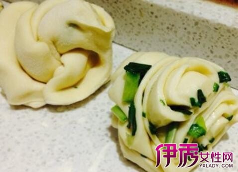【花样花卷的做法带图解】【图】花样花卷的做