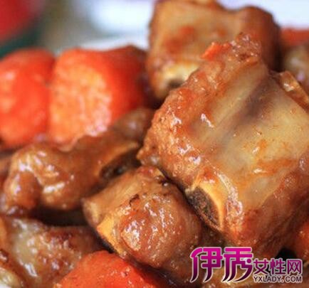 【排骨烧红萝卜的做法】【图】排骨烧红萝卜的做法大全 好吃营养价值高(3)_伊秀美食|yxlady.com