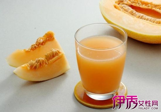 【哈密瓜汁的功效】【图】哈密瓜汁的功效作用