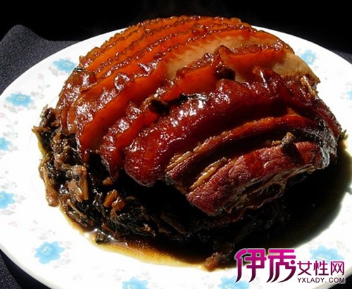 【梅干菜扣肉怎么做】【图】美味的梅干菜扣肉