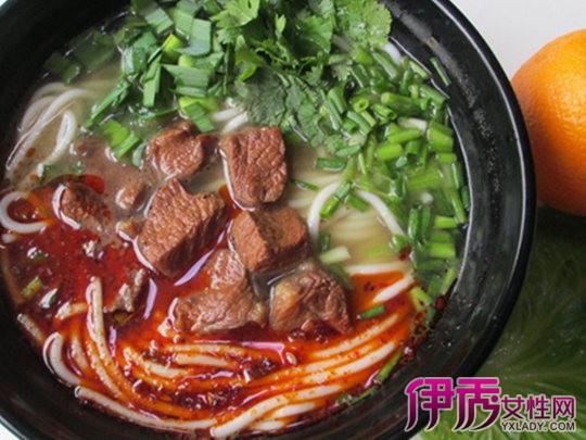 【牛肉汤面的做法】【图】牛肉汤面的做法大全