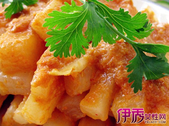 【韩国白萝卜泡菜的做法】【图】韩国白萝卜泡