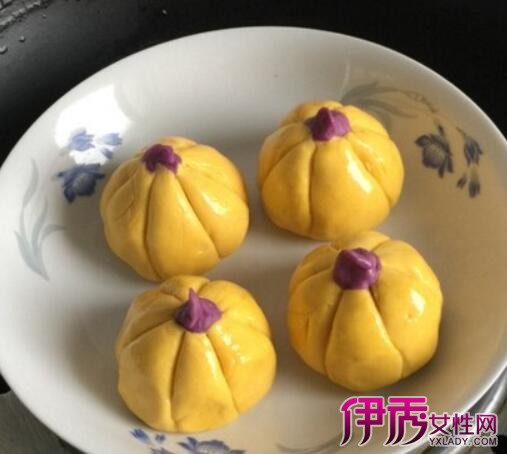 【蒸南瓜饼的做法面粉】【图】蒸南瓜饼的做法