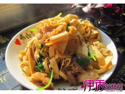 【图】猪肉炒豆腐皮怎么做 盘点不能和豆腐皮炒肉一起吃的食物