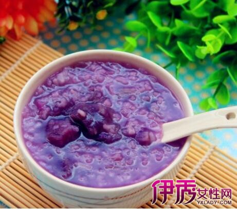 【紫薯牛奶粥】【图】紫薯牛奶粥怎么做 盘点