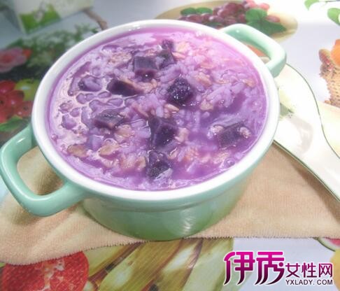 【紫薯牛奶粥】【图】紫薯牛奶粥怎么做 盘点