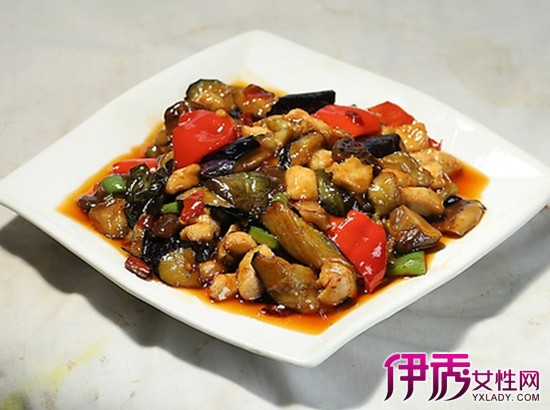 【茄子炒鸡肉】【图】茄子炒鸡肉怎么做 三种
