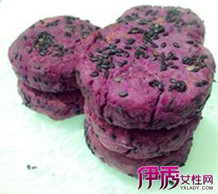 【紫薯饼怎么做最好吃】【图】紫薯饼怎么做最