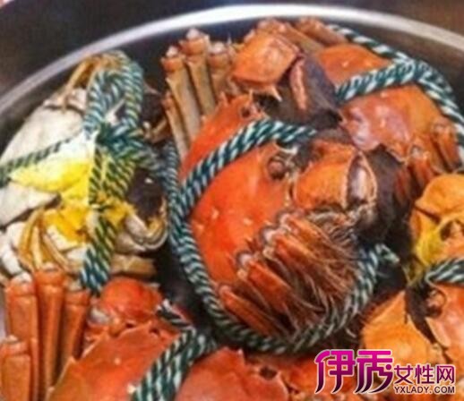 【电饭煲蒸螃蟹要蒸多久】【图】电饭煲蒸螃蟹