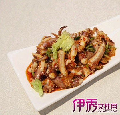 【凉拌鱿鱼须的做法】【图】凉拌鱿鱼须的做法