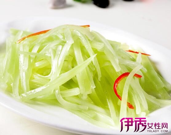 【莴笋怎么切丝】【图】莴笋怎么切丝 告诉你莴笋的药用价值_伊秀美食|yxlady.com