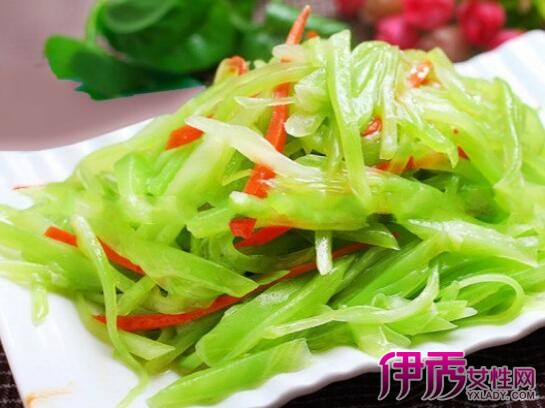 【莴笋怎么切丝】【图】莴笋怎么切丝 告诉你莴笋的药用价值(3)_伊秀美食|yxlady.com
