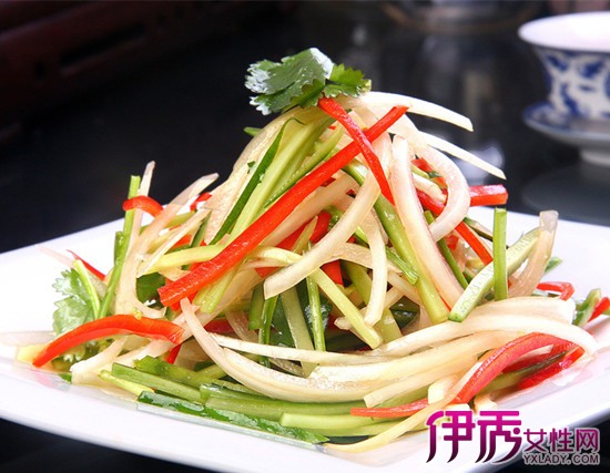 【凉拌老虎菜怎么做】【图】凉拌老虎菜怎么做? 下面几种做法任你学_伊秀美食|yxlady.com