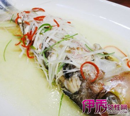 【清蒸马头鱼的做法】【图】清蒸马头鱼的做法