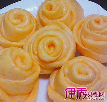 【玫瑰南瓜馒头怎么做】【图】玫瑰南瓜馒头怎