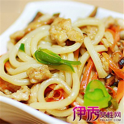 【炒乌冬面怎么做好吃】【图】炒乌冬面怎么做