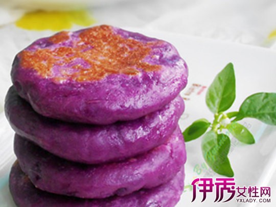 【紫薯饼的做法大全图解】【图】紫薯饼的做法