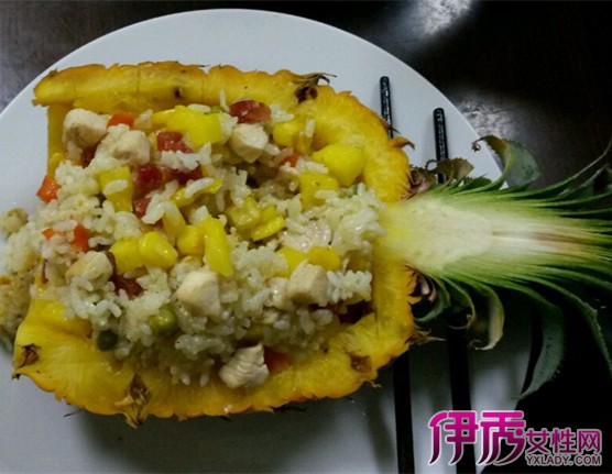 【泰国菠萝炒饭】【图】泰国菠萝炒饭怎么做?