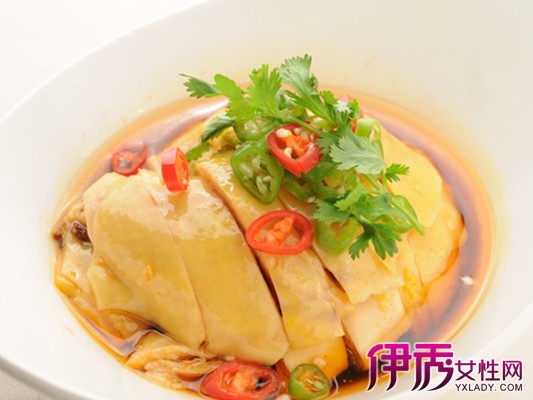 【蒸鸡肉的家常做法】【图】清蒸鸡肉的家常做