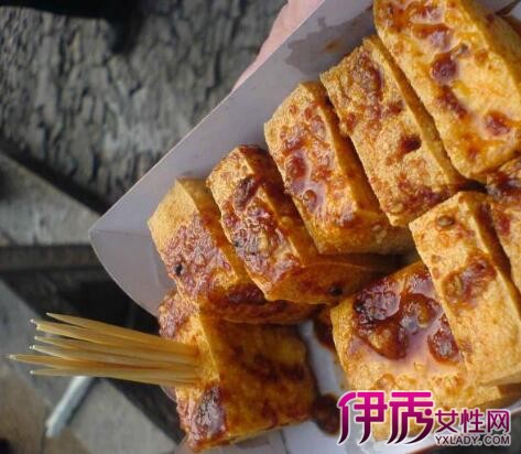 【炸臭豆腐的调料】【图】油炸臭豆腐的调料配