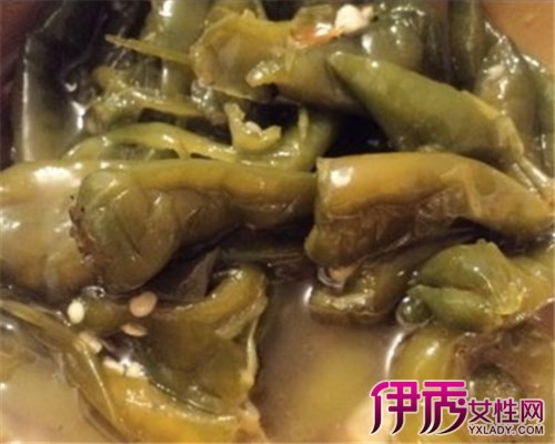最简单腌青辣椒 家常腌辣椒 腌青辣椒(2)