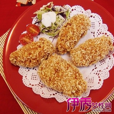 【炸鸡中翅的简单做法】【图】炸鸡中翅的简单