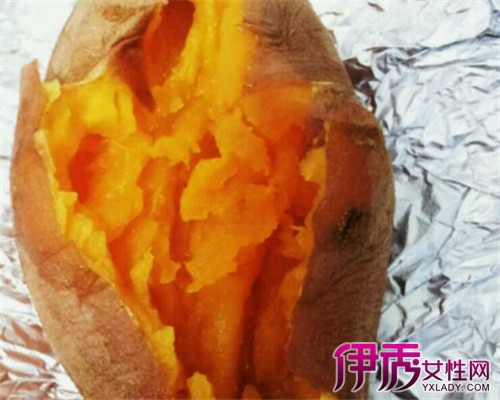 【微波炉烤红薯片的做法】【图】微波炉烤红薯