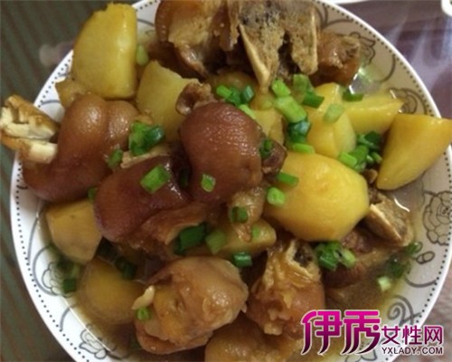 【猪蹄炖土豆的做法大全】【图】猪蹄炖土豆的