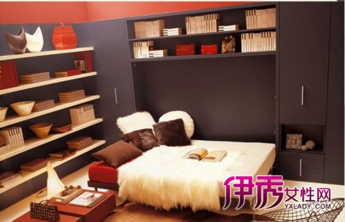 创意多黑色家具v黑色出多变的生活空间_家居设用途改家具图片