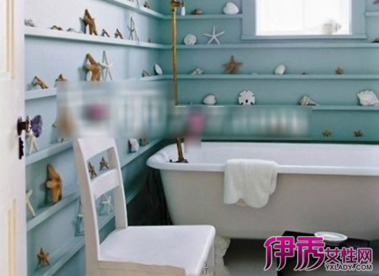 【浴室装修】【图】创意家庭浴室装修设计 巧