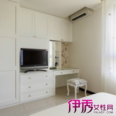 【衣柜梳妆台效果图】【图】盘点衣柜梳妆台效果图 6个技巧轻松购买梳妆台(2)_伊秀家居|yxlady.com