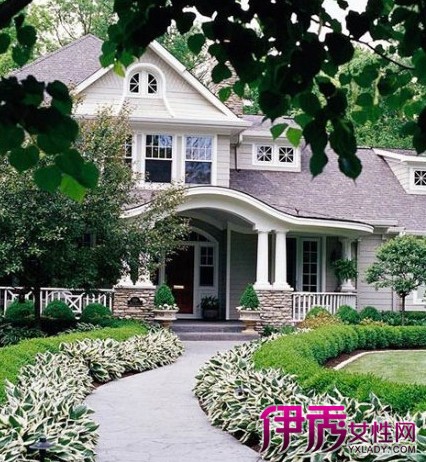 【图】花园洋房院子装修效果图 打造唯美欧美风别墅