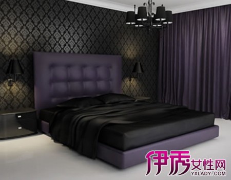 黑色卧室装修效果图欣赏 卧室颜色搭配禁忌