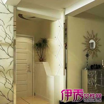 【欧式艺术玻璃玄关效果图】【图】欧式艺术玻璃玄关