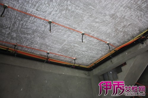 【图】吊顶内电线安装 电线导管敷设技术记录