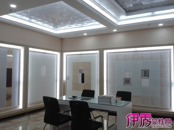 【铺面天花造型吊顶】【图】铺面天花造型吊顶
