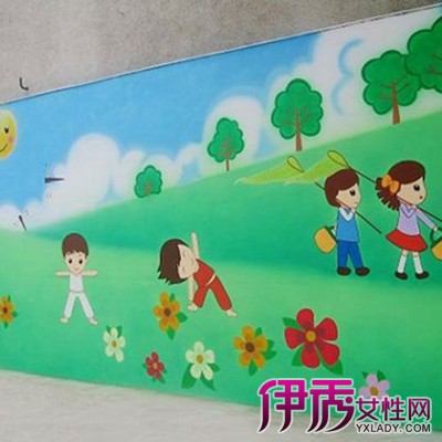 【幼儿园外墙墙绘效果图】【图】幼儿园外墙墙
