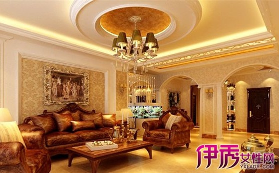 【欧式石膏线顶面造型】【图】欧式石膏线顶面造型