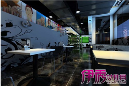 【甜品店装修效果图】【图】欣赏甜品店装修效