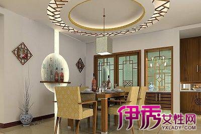 餐厅二级吊顶效果图参照 餐厅吊顶装修7大禁忌不得不防