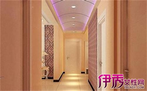 【图】美美的走道吊顶装修效果图 4款走廊吊灯装饰效果图