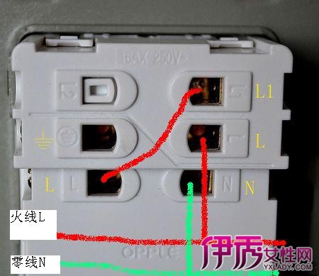 奥普浴霸如何接线