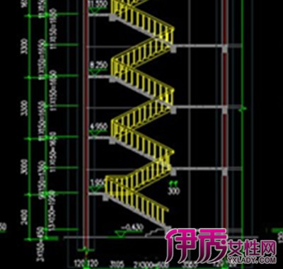 【楼梯平面图】【图】楼梯平面图片欣赏 4大分