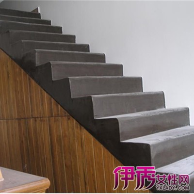 水泥楼梯装修效果图展示 装修基础的楼梯好不要拆除重建
