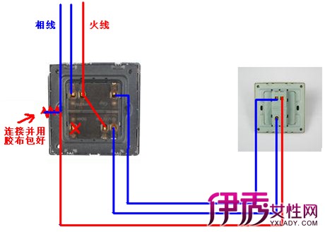 【图】三控开关实物接线图展示 教你2种不同的接法