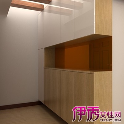 门厅鞋柜内部结构