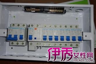 家庭配电箱接线图 6种电箱线路安装法让你学会顾家