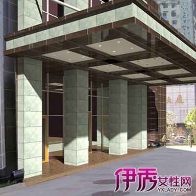 别墅门头效果图分享 告诉你别墅的5种建筑形式
