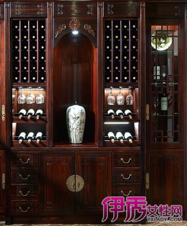 新中式酒柜效果图2019,新中式酒柜款式 新中式酒柜效果图欣赏 中式酒柜的设计特点和整体搭配介绍